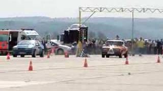 Lada MV6 Vs. VW Scirocco Bimoto 2x2.6VR6Turbo Drag Race