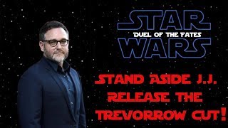 Star Wars Episode 9 Script Leaks!  Was Colin Trevorrow's script better than Rise of Skywalker?