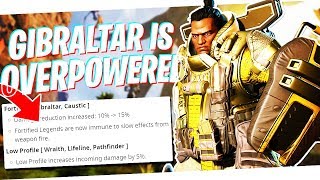 The BIGGEST Change to Apex Legends Season 2! - Gibraltar is a TANK! - PS4 Apex Legends Season 2