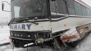 Авария Лоб В Лоб!!!