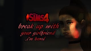 ▸The Sims 4 CAS◂ Ариана Гранде-Break Up With Your Girlfriend, I'm Bored ? CC-Скачать?