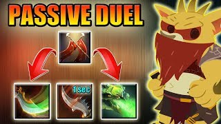 1 sec Jinada + Duel [Double Shot Duel] Dota 2 Ability Draft