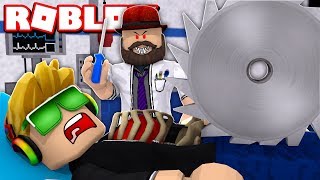 DOCTORS GONE MAD WE HAVE TO ESCAPE HOSPITAL OBBY WITH MY DAD | ROBLOX PARKOUR