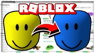 ✨ RENK DEĞİŞTİREN DEV KAFA NASIL ALINIR? ✨ (BIGGEST HEAD) | Roblox Türkçe