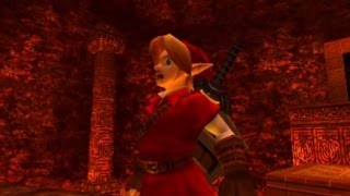 The Legend of Zelda: Ocarina of Time 3D 100% Walkthrough Part 12 - Fire Temple