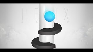 Helix Jump (Voodoo) New World Record level +1000 and 1.217.038 high score NO HACK