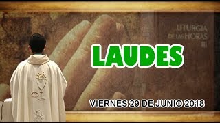 Oración de la mañana (Laudes), VIERNES 29 DE JUNIO 2018 | Padre Sam