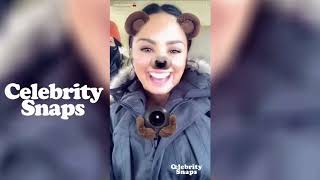 Demi Lovato Snapchat Stories | February 2018 Full |