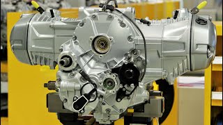 BMW R 1200 GS Boxer Engine Production