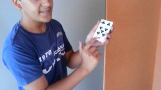 Técnicas com o Baralho Episódio 4 - Erdnase color change