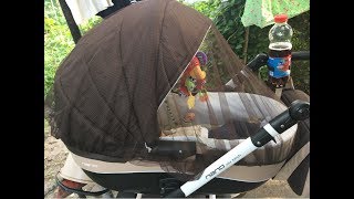 Москитная сетка на коляску универсальная с Алиэкспресс. Распаковка посылок Алиэкспресс 2019