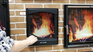 Каминное и печное литье - дверка Pisla НТТ 426