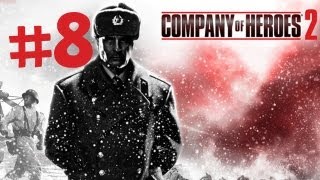 Company of Heroes 2 - Gameplay Walkthrough Part 8 - The Land Bridge to Leningrad - Mission 7