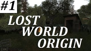 Lost World Origin Прохождение #1 Первый Артефакт