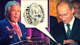 Vladimir Putin vs Robert Kraft!