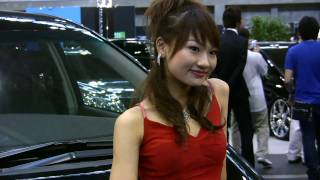 NDS2006　AMSブースのセクシードレスコンパニオン、麻生有希ちゃん