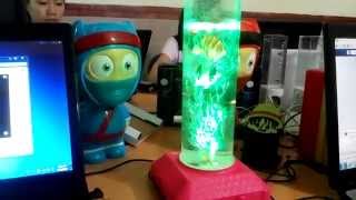 "Dấu mưa" Loa phun nước tuyệt đẹp
