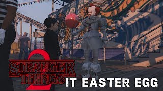 Pennywise In Stranger Things 2 - Bobs Clown Story In GTA 5