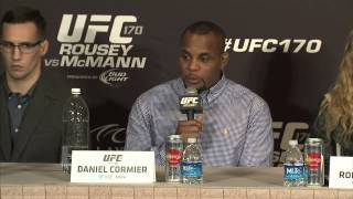 UFC 170: Pre-fight Press Conference