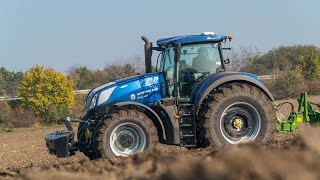 New Holland T7.315AC & Amazone Hektor | GoPro/driver view