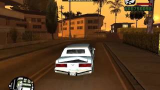 GTA San Andreas Прохождение Миссия 7 Обстрел из машины (Drive by)