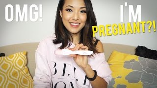 TEST IS POSITIVE?! | Preggy Vlog (4 Weeks)