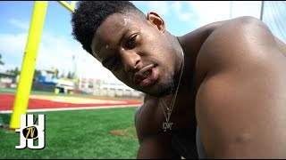 How JuJu Smith-Schuster Does NFL Speed Training