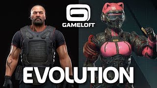 Evolution of Modern Combat on Android - iOS (2009 - 2017)
