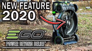 Newest EGO Battery Powered Lawn Mower NEVER SEEN BEFORE!