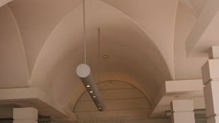 Сводчатый потолок  в 3D Max. Илья Изотов.
