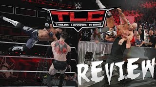 WWE TLC 2017 + RAW 10/23/17 after TLC - Review! | Styles vs. Balor - "Must See" oder Overrated?!