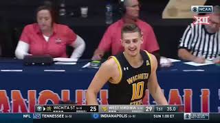 West Virginia vs. Wichita State Men's Basketball Highlights