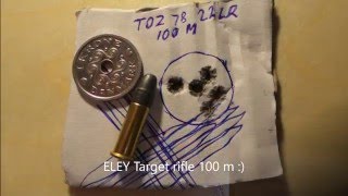 TOZ 78-15 22 LR rimfire Super accurate :)