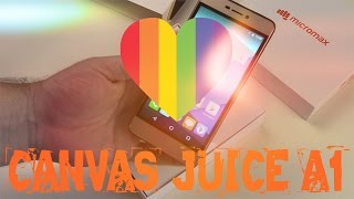 Micromax Canvas Juice A1 Q4251 НОВИНКА ЗА 7990 рублей. Индийский смартфон ЧУДО!