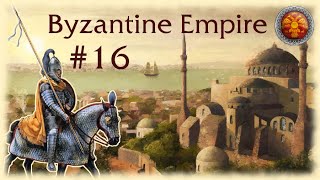 M2TW: Broken Crescent Mod ~ Byzantine Empire Campaign Part 16, Troubled Borders