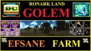 Knight Online Dc Premium ( GOLEM ) Ronark Land Farm 2020