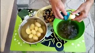 как почистить молодой картофель быстро без ножа