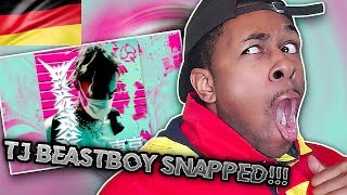 AMERICAN REACTS TO GERMAN RAP | TJ_beastboy - J4P4N (+J $tash/prod. by Young Kira)