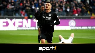 Schnappt sich Barca Bundesliga-Toptorjäger Jovic? | SPORT1 - TRANSFERMARKT