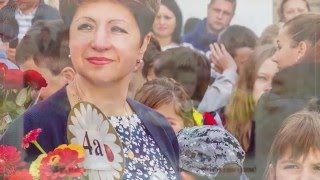 Слайд-шоу пожелание для первой учительницы на выпускной 4-й класс
