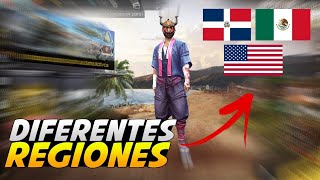 COMO CAMBIARSE A CUALQUIER REGIÓN EN FREE FIRE | Soy Cesar