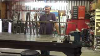 How to Set Up a Welding Table That Works - Kevin Caron