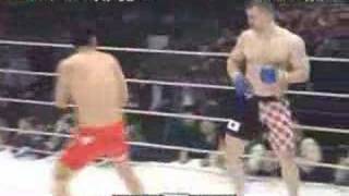 Crocop Vs Tatsuya Mizuno