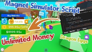 ?OP ? Magnet Simulator ⚡ script | Unlimited Money, Auto Egg Buy etc! ? | Working ✔️| Sep 8