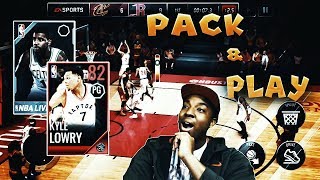 NBA LIVE MOBILE 18 PACK & PLAY EPISODE 1 | SHOOTING PLAY STYLE PACKS!!!
