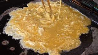 빵없는 이색 버거! 오믈렛버거 달인 Omelette Burger / korean street food