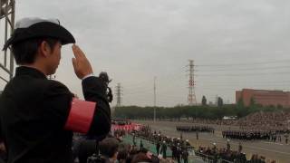 平成22年度　観閲式　前編　2010年10月24日(日)　朝霞駐屯地　HD