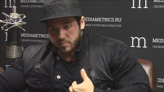 Откровенное интервью А.Скоромного на радио Медиаметрикс