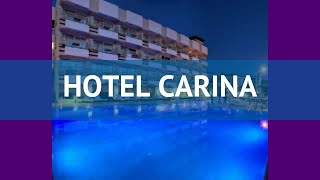 HOTEL CARINA 3* Турция Кушадасы обзор – отель ХОТЕЛ КАРИНА 3* Кушадасы видео обзор