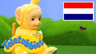 Teletubbies Nederlands | Jagen op vlinders | Teletubbies Stop Motion | tekenfilms | animatie